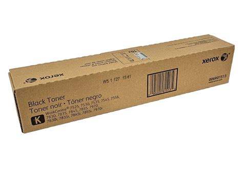 Xerox 006R01513 Black Toner Cartridge $112 Delivered | GM Supplies