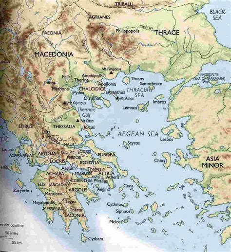 Geography In Ancient Greece