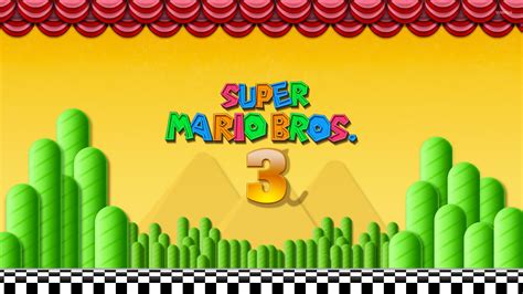 Super Mario Bros. 3 wallpaper - Game wallpapers - #15889