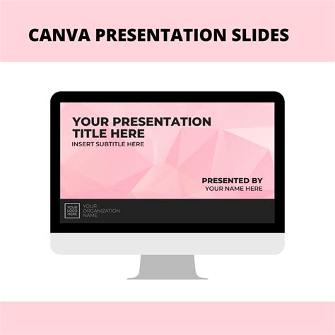 Canva Presentation Slides, Presentation Slides, Presentation Template, Presentation Design ...