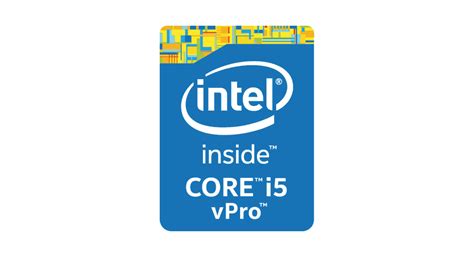 Intel Core i5 vPro Logo Download - AI - All Vector Logo