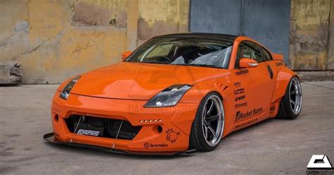 Nissan 350Z Rocket Bunny / Nissan 350z Z33 Rocket Bunny Style Front 50mm and Rear ... - Our ...