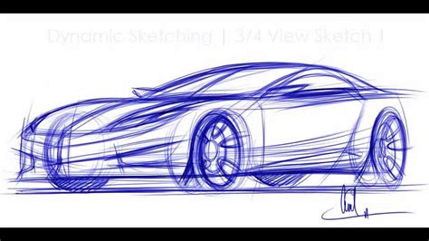 Car Perspective Drawing at GetDrawings | Free download