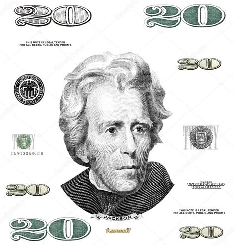 Tải về 20 dollar bill with black background đen, chất lượng HD