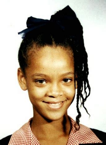 Singer Rihanna Childhood Photos - MERE PIX