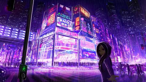 View 27 Cyberpunk Neon City Wallpaper - aboutpaperartfun