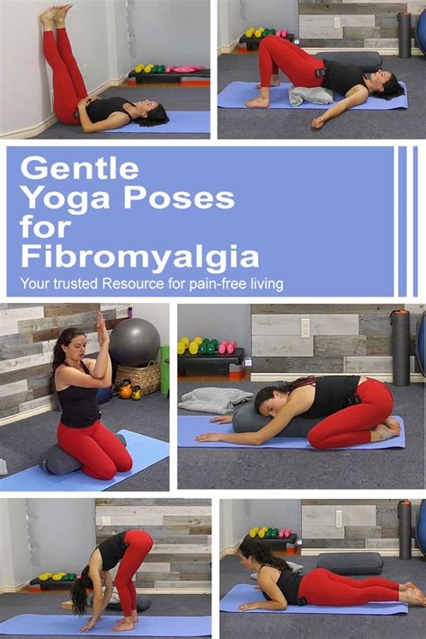 Gentle Yoga Poses for Fibromyalgia | Fibromyalgia yoga, Gentle yoga, Fibromyalgia exercise