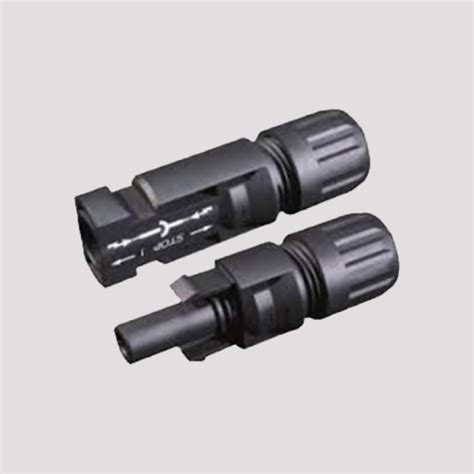 Genuine MC4 Connectors Pair – Solar Retailer