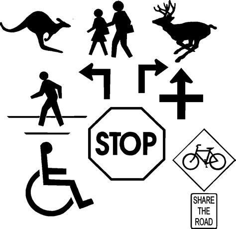 Free Street / Stop Sign and Handicap Logo Vector / Clip Art for ...