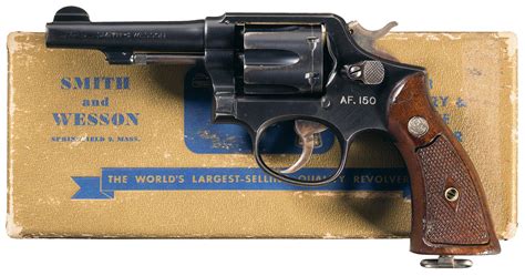 Smith & Wesson 38 Military & Police Revolver 38 S&W special-Revolver Firearms Auction Lot-3271