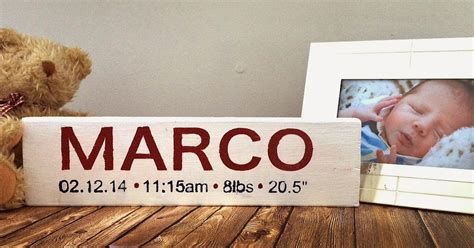 Two It Yourself: DIY Wood Baby Name Sign