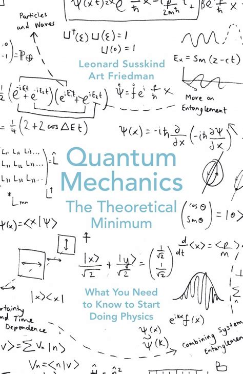 Quantum Mechanics: The Theoretical Minimum | NHBS Academic & Professional Books