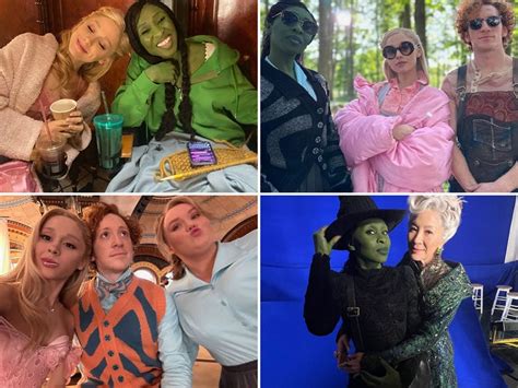 Behind The Scenes With The 'Wicked' Cast!