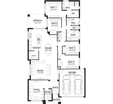 Modern Family Dunphy House Floor Plan - The Floors