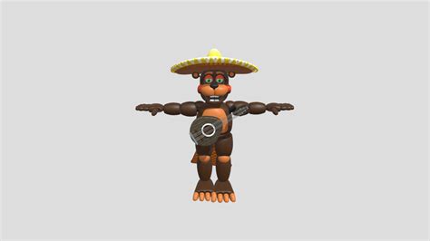 El_chip fnaf 6 - Download Free 3D model by Wallyzjdndj [f1578af] - Sketchfab