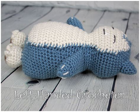 Crochet a Snorlax