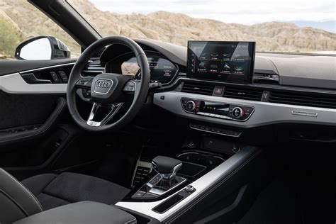 Audi A5 Interior 2024 Images - Andee Beverly