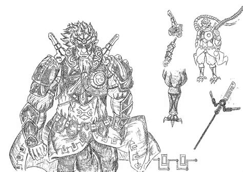 Ganondorf Concept Art by AsuraCrimson on DeviantArt