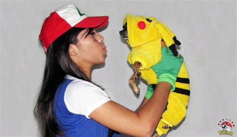 Ash Ketchum and Pikachu - Pokemon Cosplay by Marysaura on DeviantArt