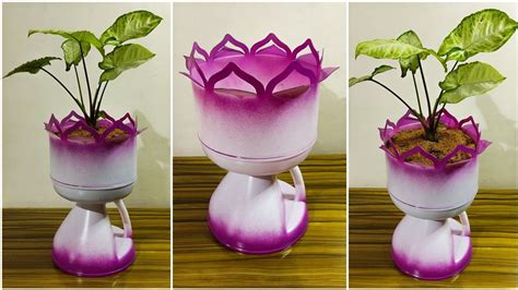 Diy planter using big plastic bottle – Artofit