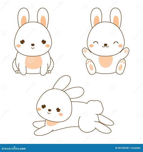 Rabbit Cartoon Drawing