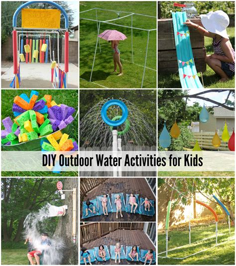 25 Water Games & Activities For Kids