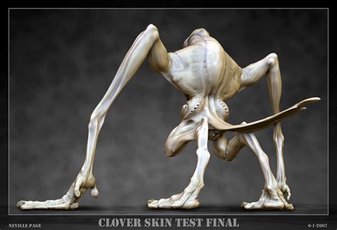 cloverfield monster rear Clover Field, Alien Design, Alien Creatures, Creature Design, Kaiju ...