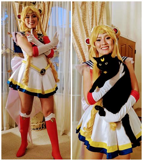 [Self] I finished my Super Sailor Moon cosplay just in time for Halloween. : r/cosplay