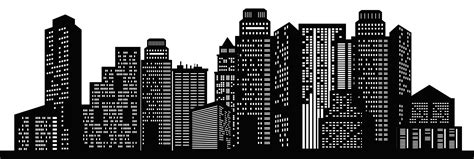 New York City Chicago Skyline Silhouette Cityscape - CITY png download - 8000*2691 - Free ...