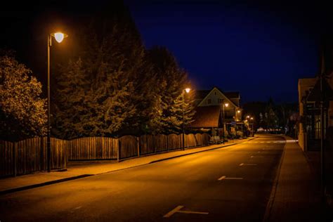 6,300+ Suburb Street At Night Stock Photos, Pictures & Royalty-Free Images - iStock