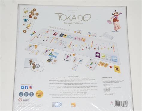 Tokaido Board Game Deluxe Edition Strategy Game Travel Adventure Game Funforge – Board Game Gems