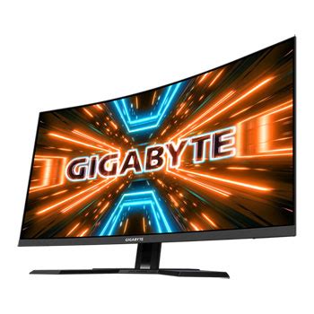 Gigabyte 32" 4K Ultra HD 144Hz VA FreeSync HDR Curved Gaming Monitor LN128358 - M32UC | SCAN UK