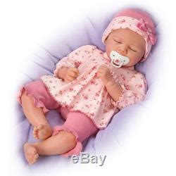 Marissa May Collector's Edition Silicone Baby Doll with Pacifier Ashton-Drake