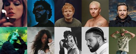 Top 10 most-streamed artists on Spotify - artists with the most monthly listeners in 2023 ...