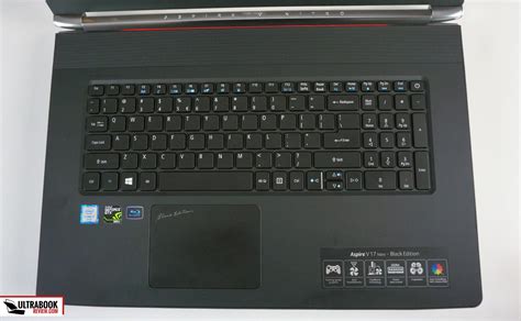 Acer Aspire V17 VN7-792G review - the 17-inch "Black Edition" multimedia laptop