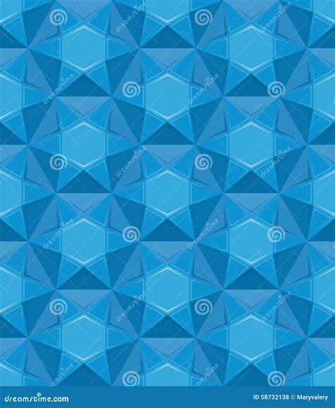 Sapphire Seamless Texture. Blue Gem Background. Stock Vector - Illustration of background ...