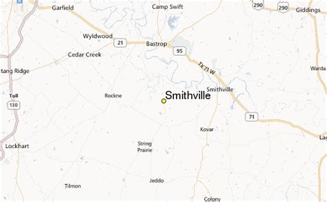 Smithville Weather Station Record - Historical weather for Smithville, Texas