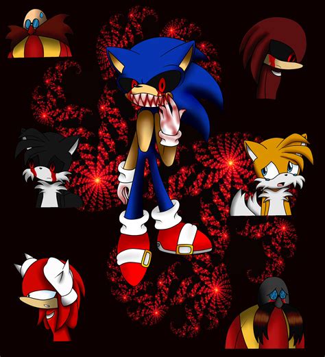 sonic.exe by AkirTheWolf on DeviantArt