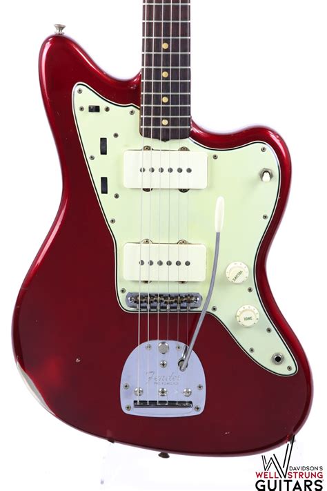 Jazzmaster – Candy Apple Red – Davidson's Well Strung Guitars – We Buy and Sell Vintage Guitars