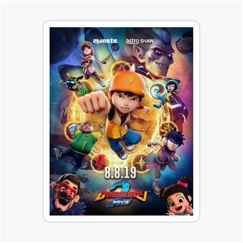 Poster Boboiboy Movie | ubicaciondepersonas.cdmx.gob.mx