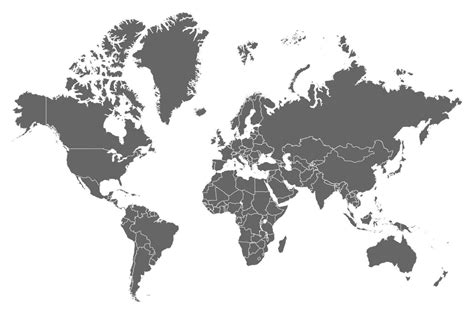 World Map Countries Vector Art, Icons, and Graphics for Free Download