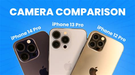 iPhone 14 Pro Vs iPhone 13 Pro Vs iPhone 12 Pro Camera Comparison | Cashify Blog