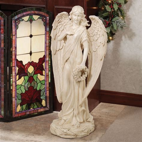 Heavenly Herald Indoor Outdoor Angel Statue