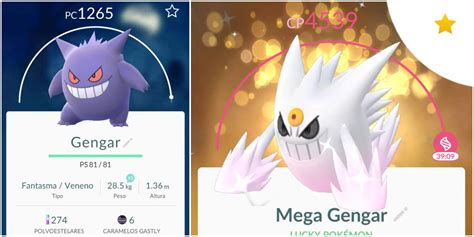 Pokemon GO: How To Get Shiny Mega Gengar