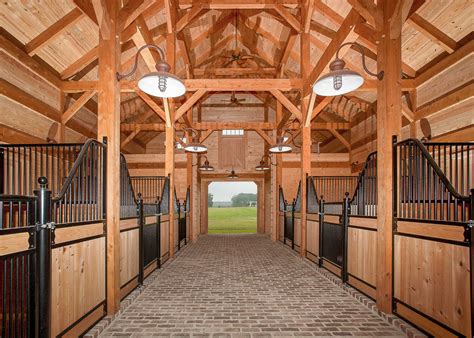 Carolina Horse Barn | Beaufort, SC – Vermont Timber Works