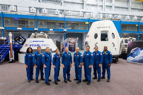 NASA Names Astronauts for Boeing and SpaceX Flights to International Space Station - The New ...