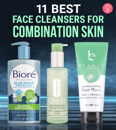 The 11 Best Face Washes And Cleansers For Combination Skin