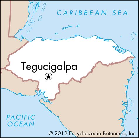 Tegucigalpa | Central America, Honduras, capital city | Britannica