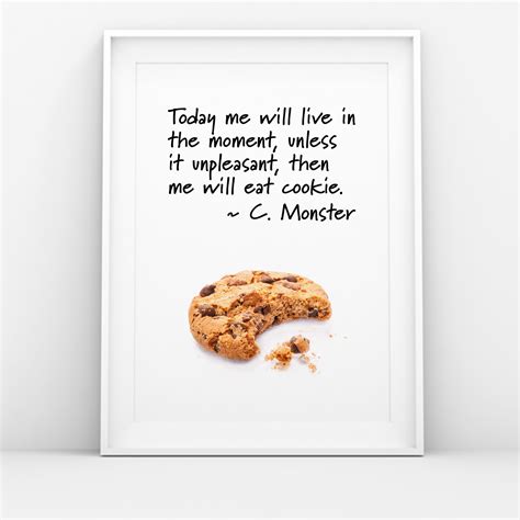 Cookie Monster Quotes