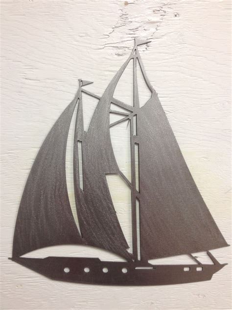 15 The Best Metal Sailboat Wall Art